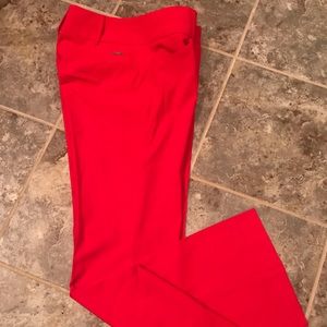 NY & Co dress pants *Red* - size 4